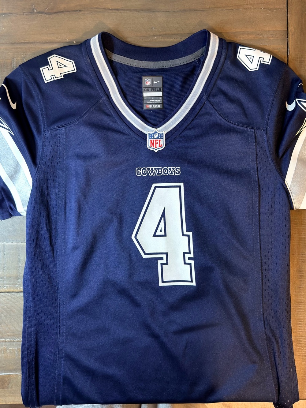 Nike Womens Dallas Cowboys #4 Football Jersey Small
